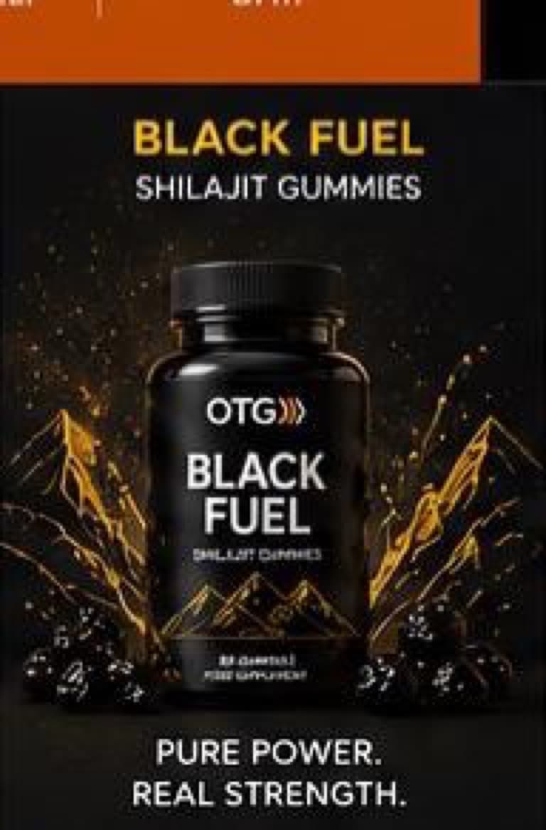 OTG Black Fuel product panel extracted from the OTG range