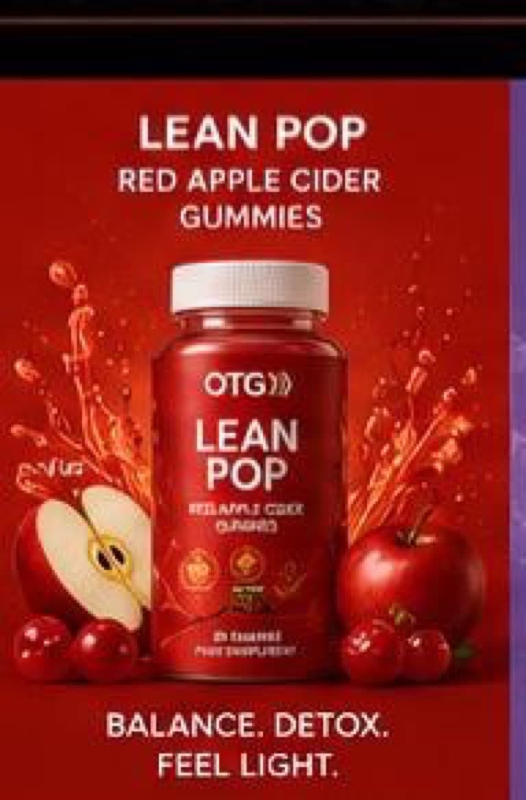 OTG Lean Pop product panel extracted from the OTG range